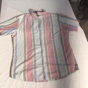 Huntington Beach Men's Stripped Button Down Shirt